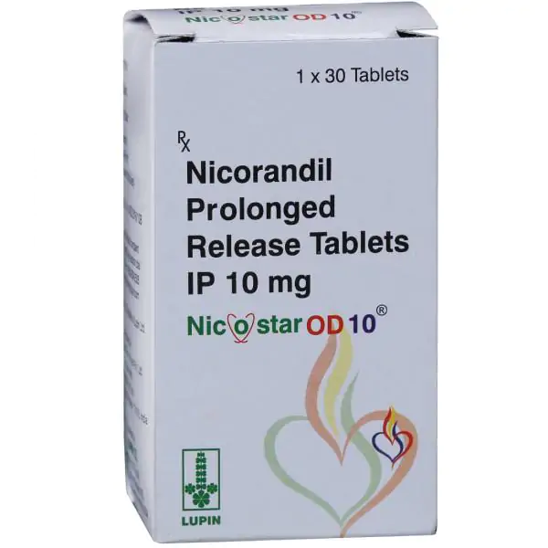 Nicostar OD 10 Tablet PR