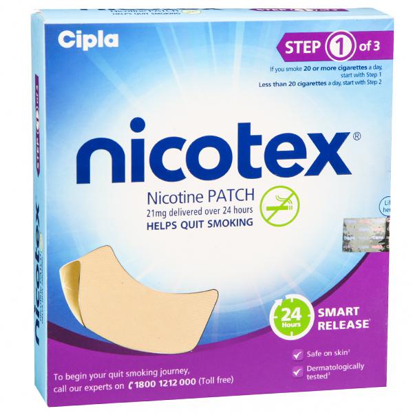 Nicotex 21mg Patch
