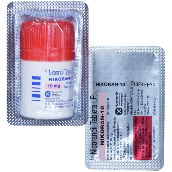 Nikoran 10 Tablet