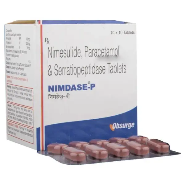 Nimdase-P Tablet