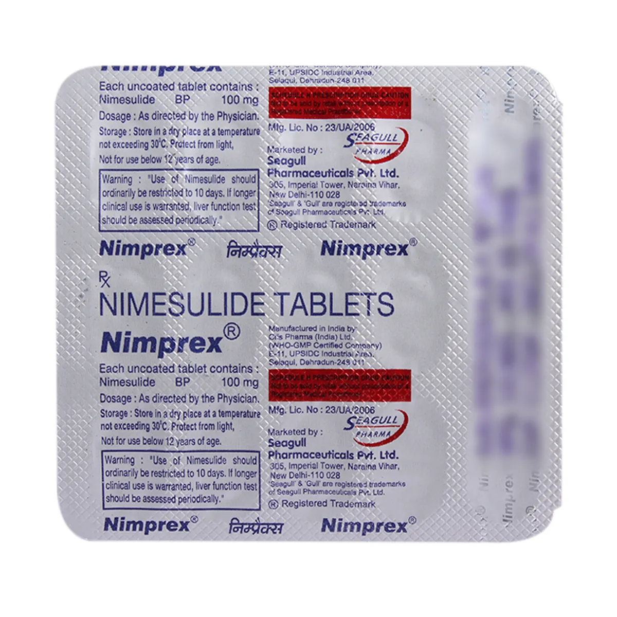 Nimprex Tablet