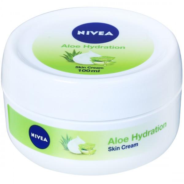 Nivea Aloe Hydration Skin Cream