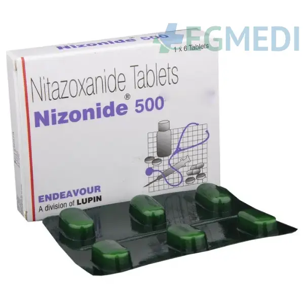 Nizonide 500 Tablet