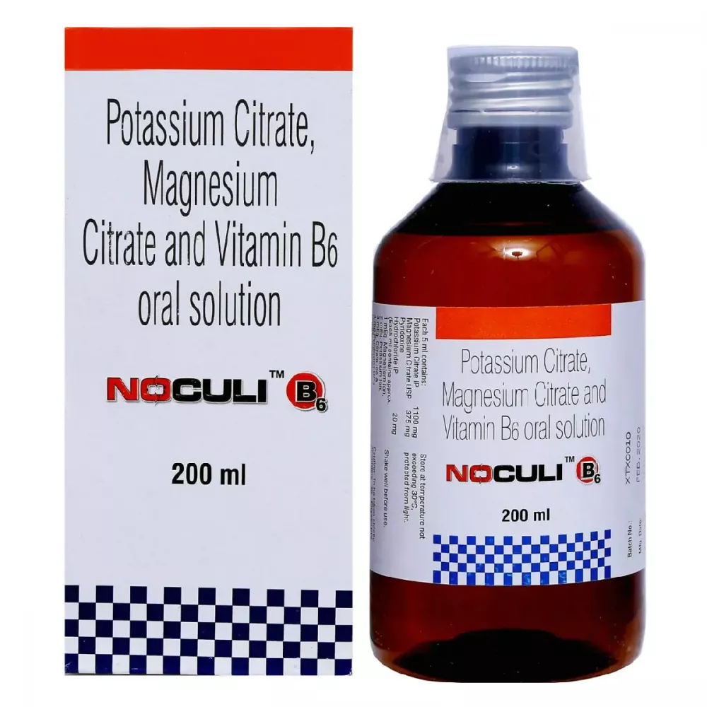 Noculi B6 Oral Solution