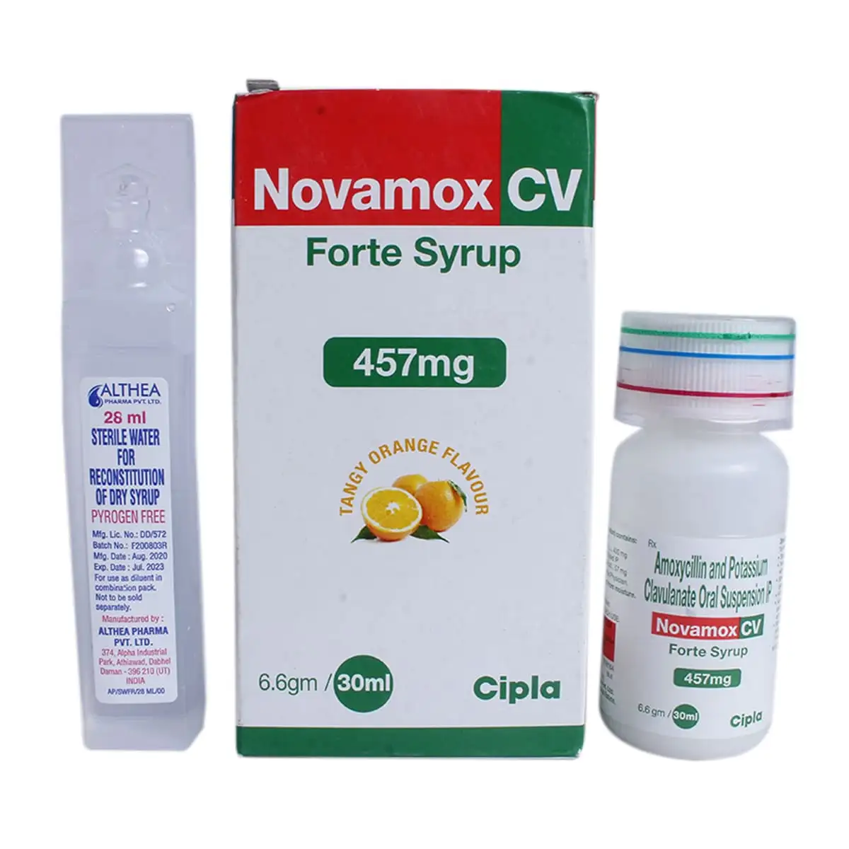 Novamox CV Forte Syrup