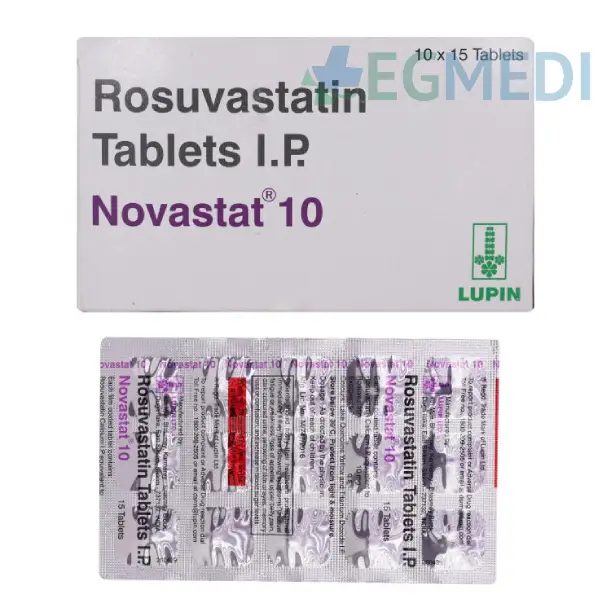 Novastat 10 Tablet