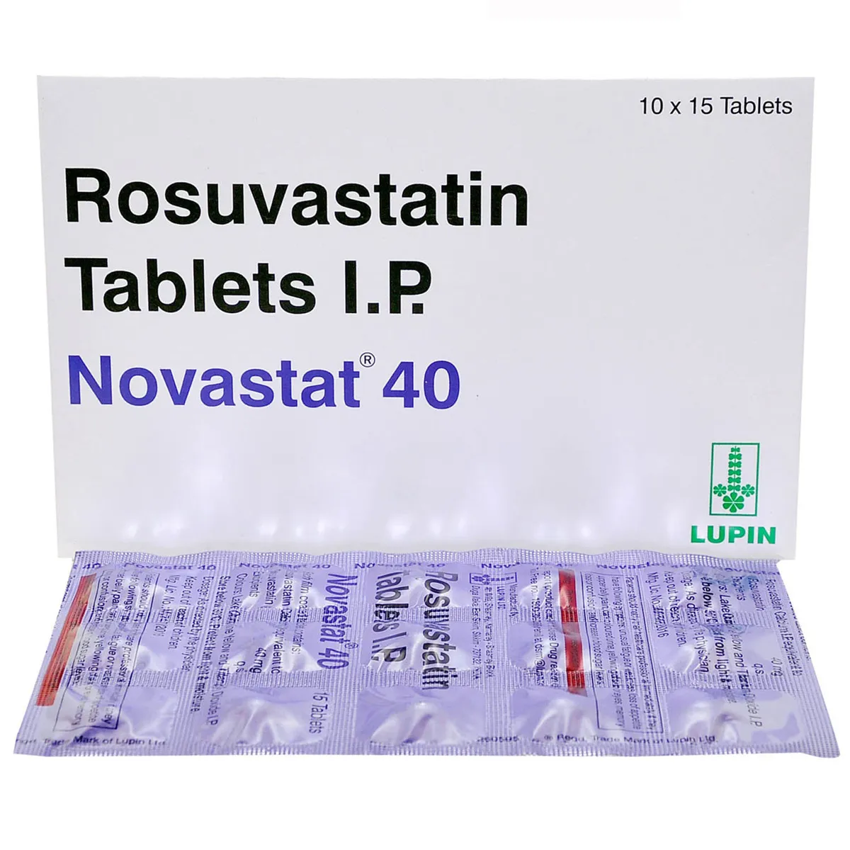 Novastat 40 Tablet