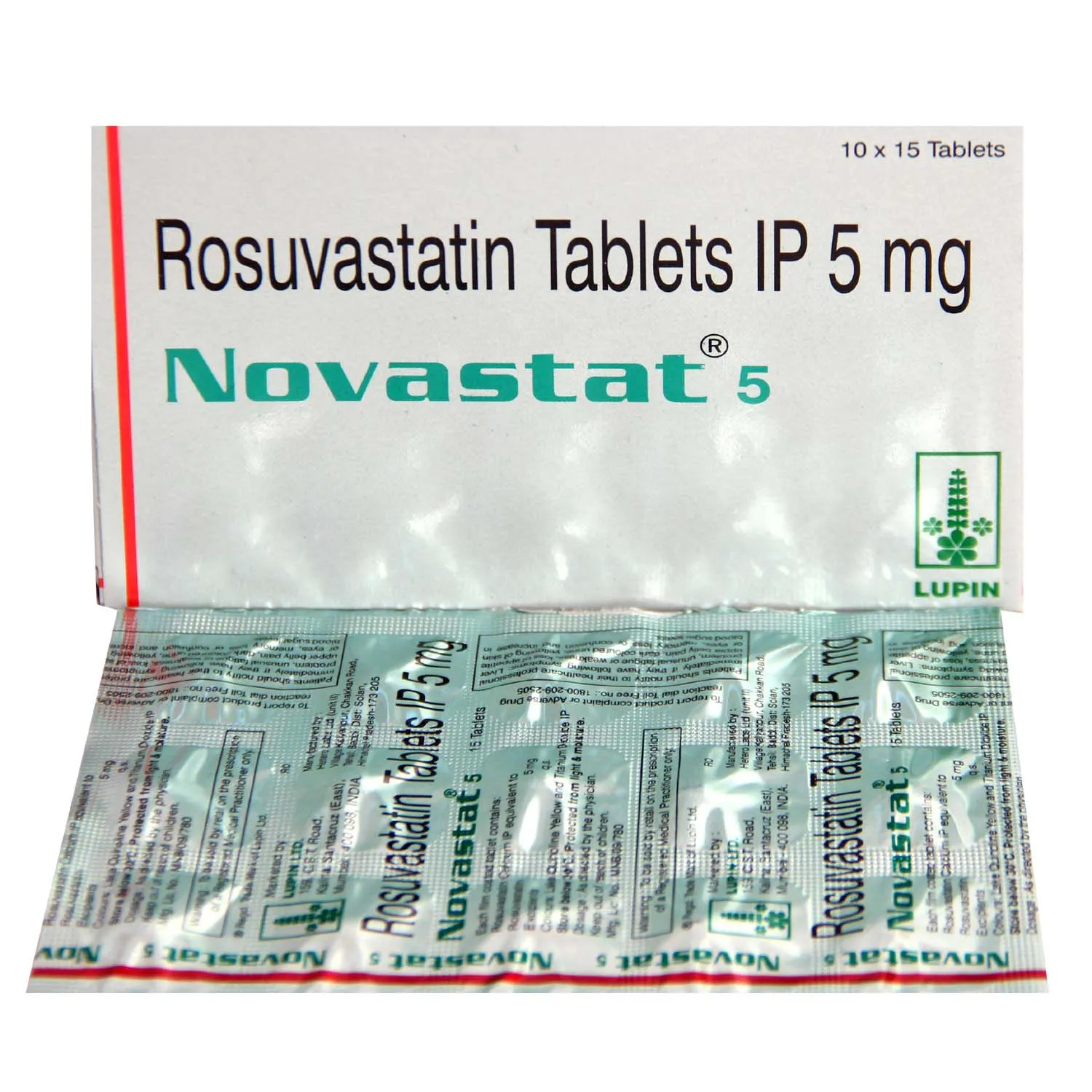 Novastat 5 Tablet