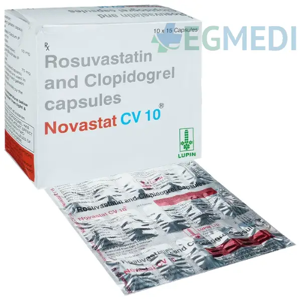 Novastat CV 10 Capsule