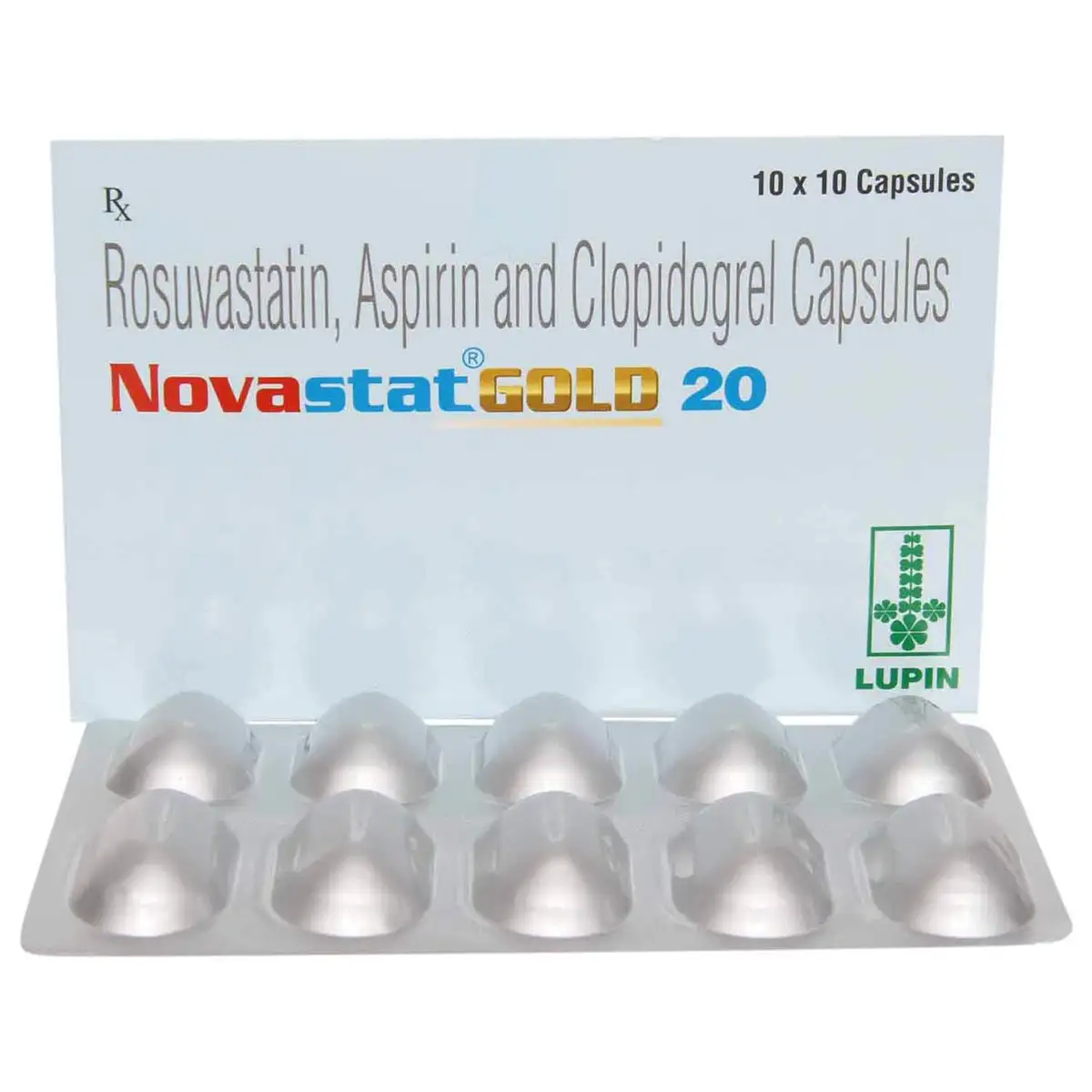 Novastat Gold 20 Capsule