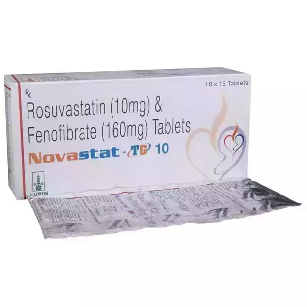 Novastat-TG 10 Tablet