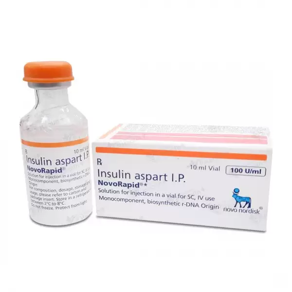 Novorapid 100IU Injection