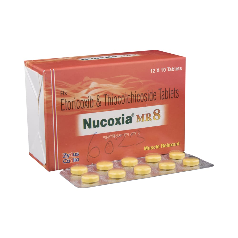 Nucoxia MR 8 Tablet