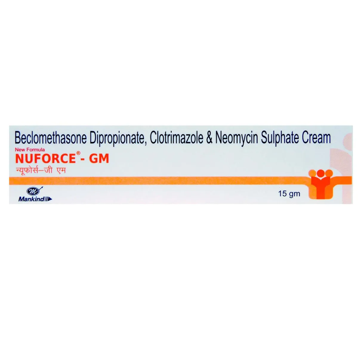 Nuforce-Gm Cream