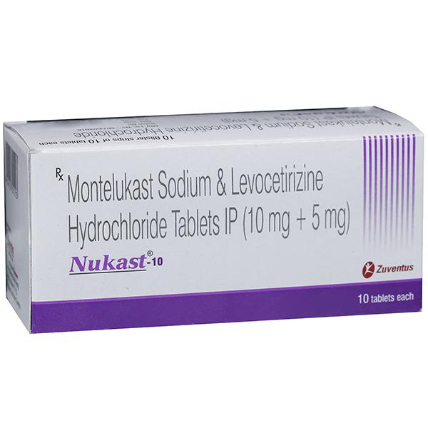 Nukast 10 Tablet