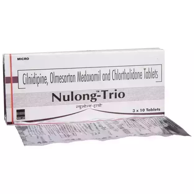 Nulong-Trio Tablet