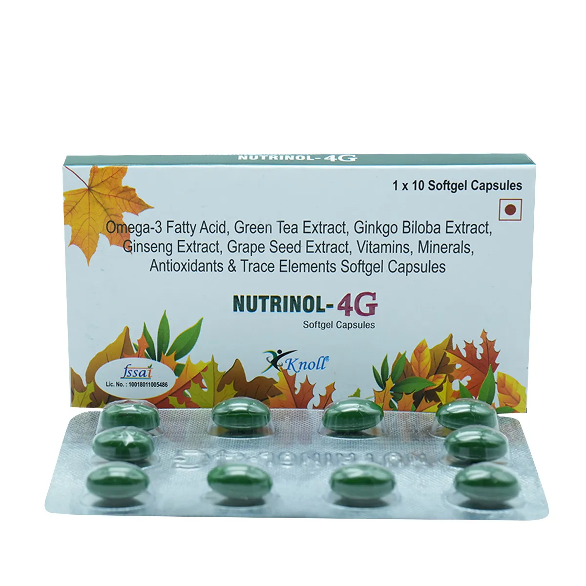 Nutrinol 4G Capsule