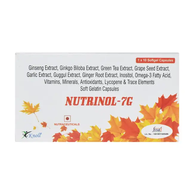 Nutrinol 7G Capsule