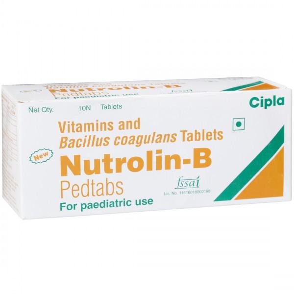 Nutrolin B Paediatric Tablet