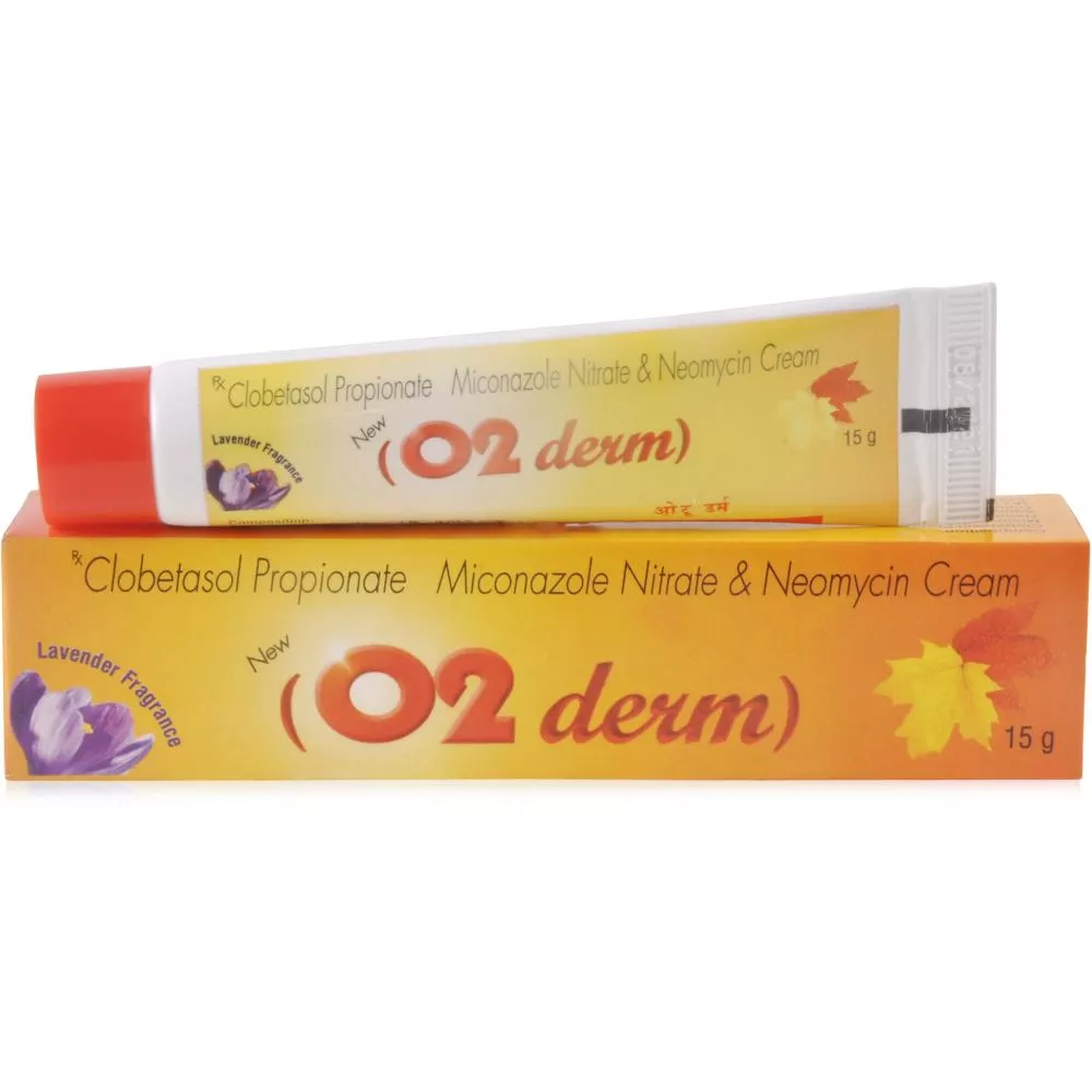 O2 Derm Cream