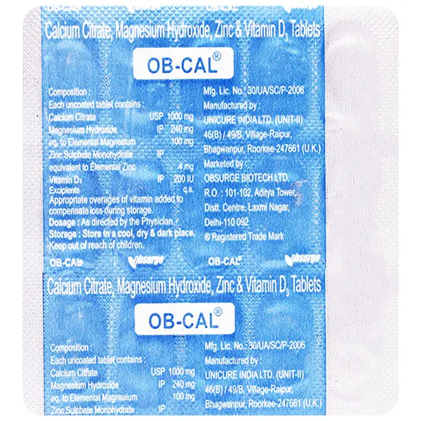 OB-Cal Tablet