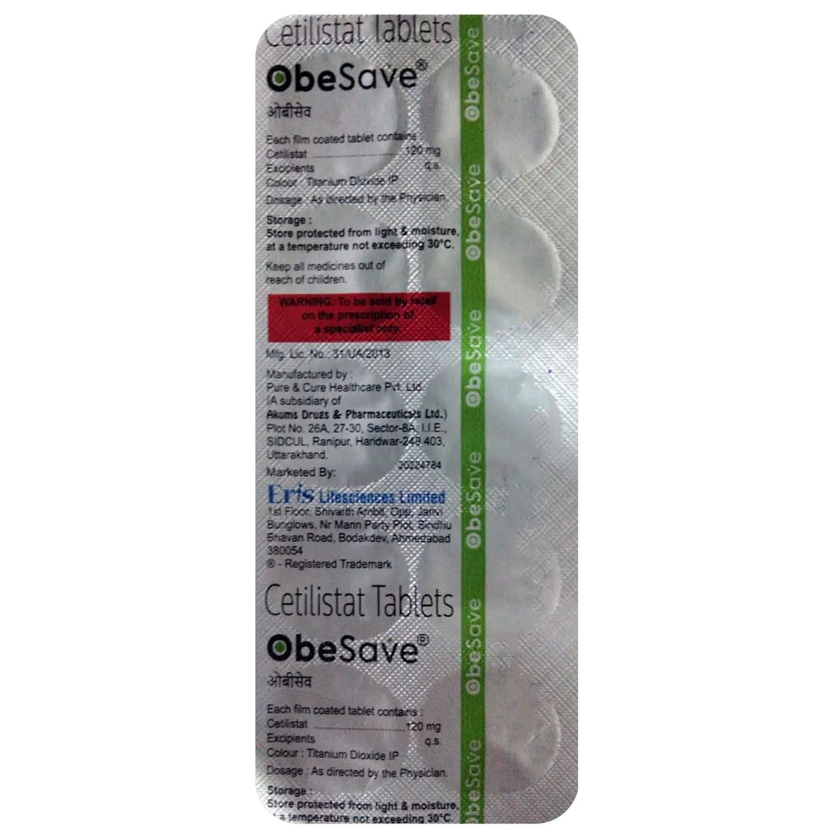 Obesave Tablet