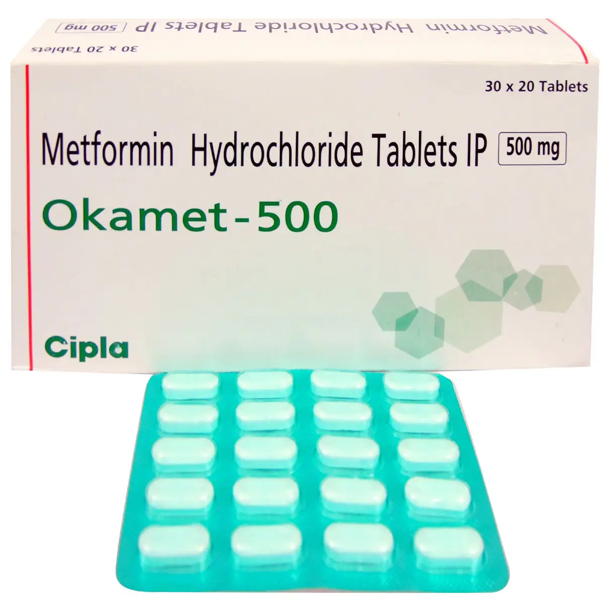 Okamet 500 Tablet