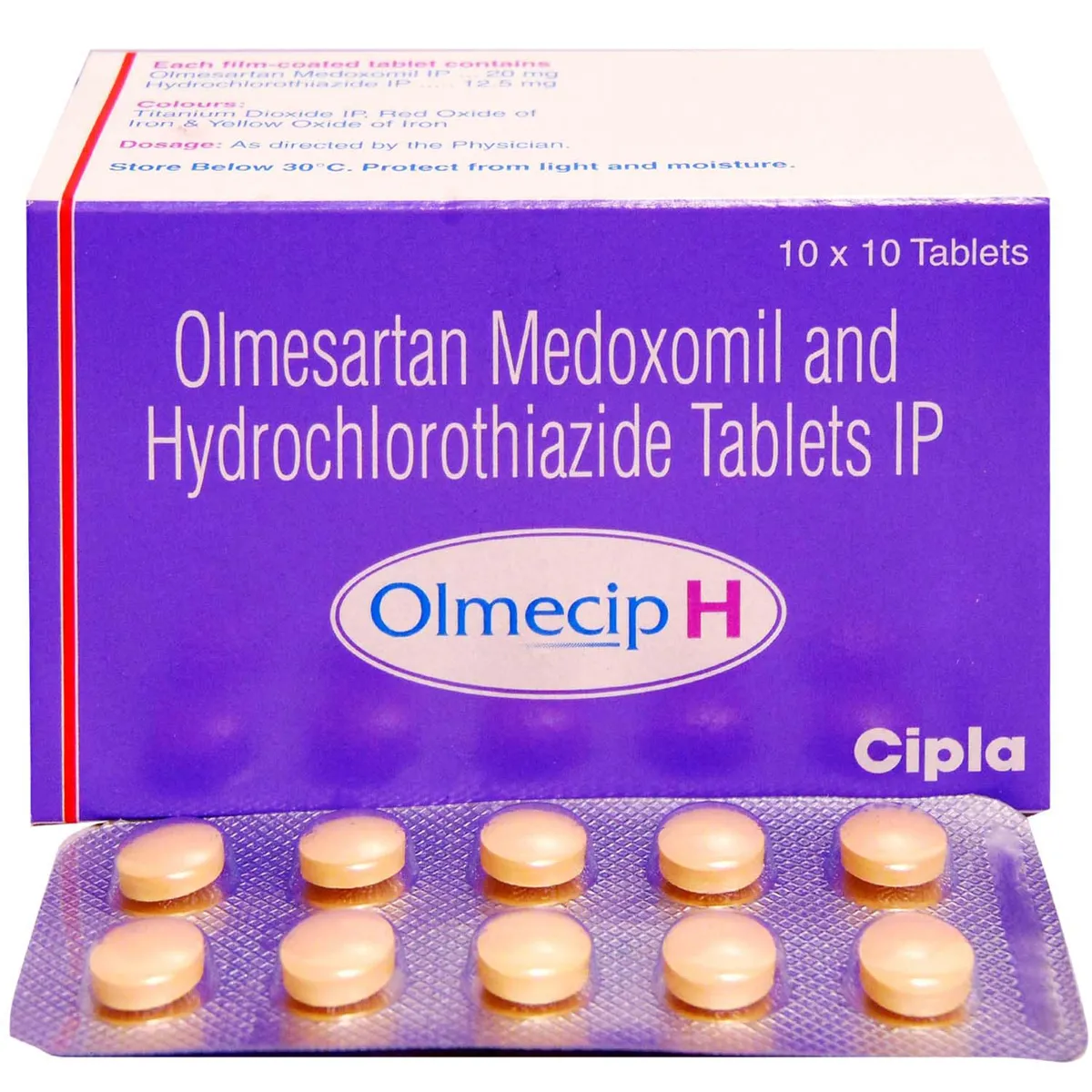 Olmecip H Tablet