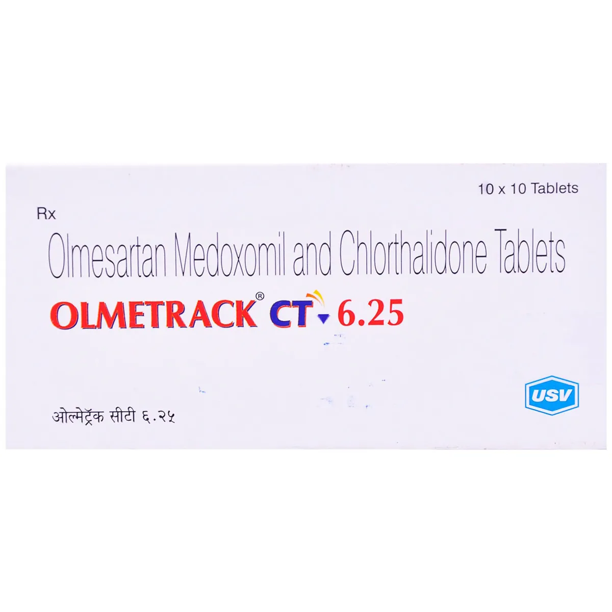 Olmetrack CT 6.25 Tablet