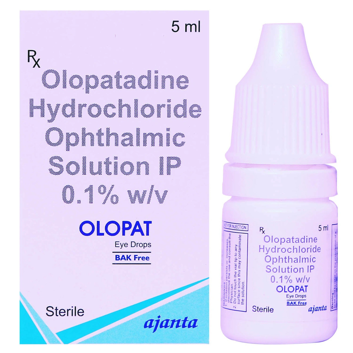 Olopat BAK Free Eye Drop