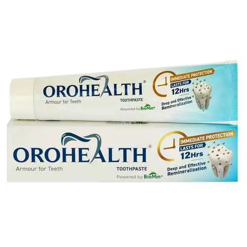 Orohealth Toothpaste