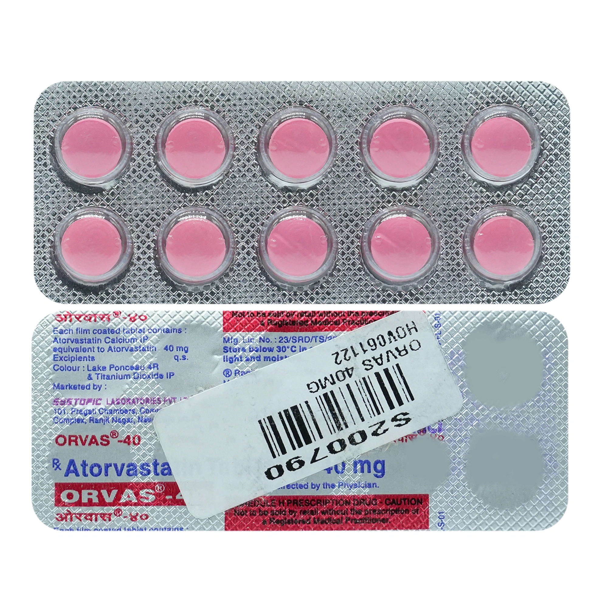 Orvas 40 Tablet