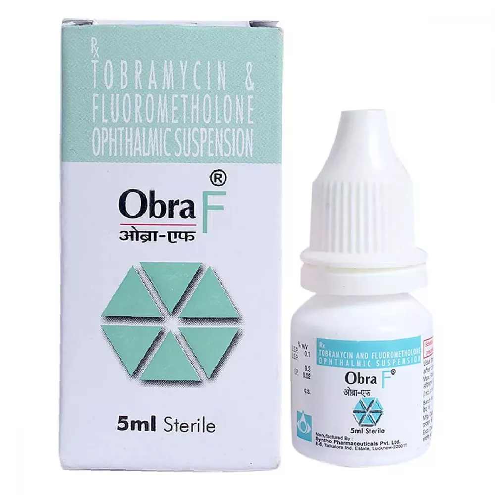 Obra-F Eye Drops