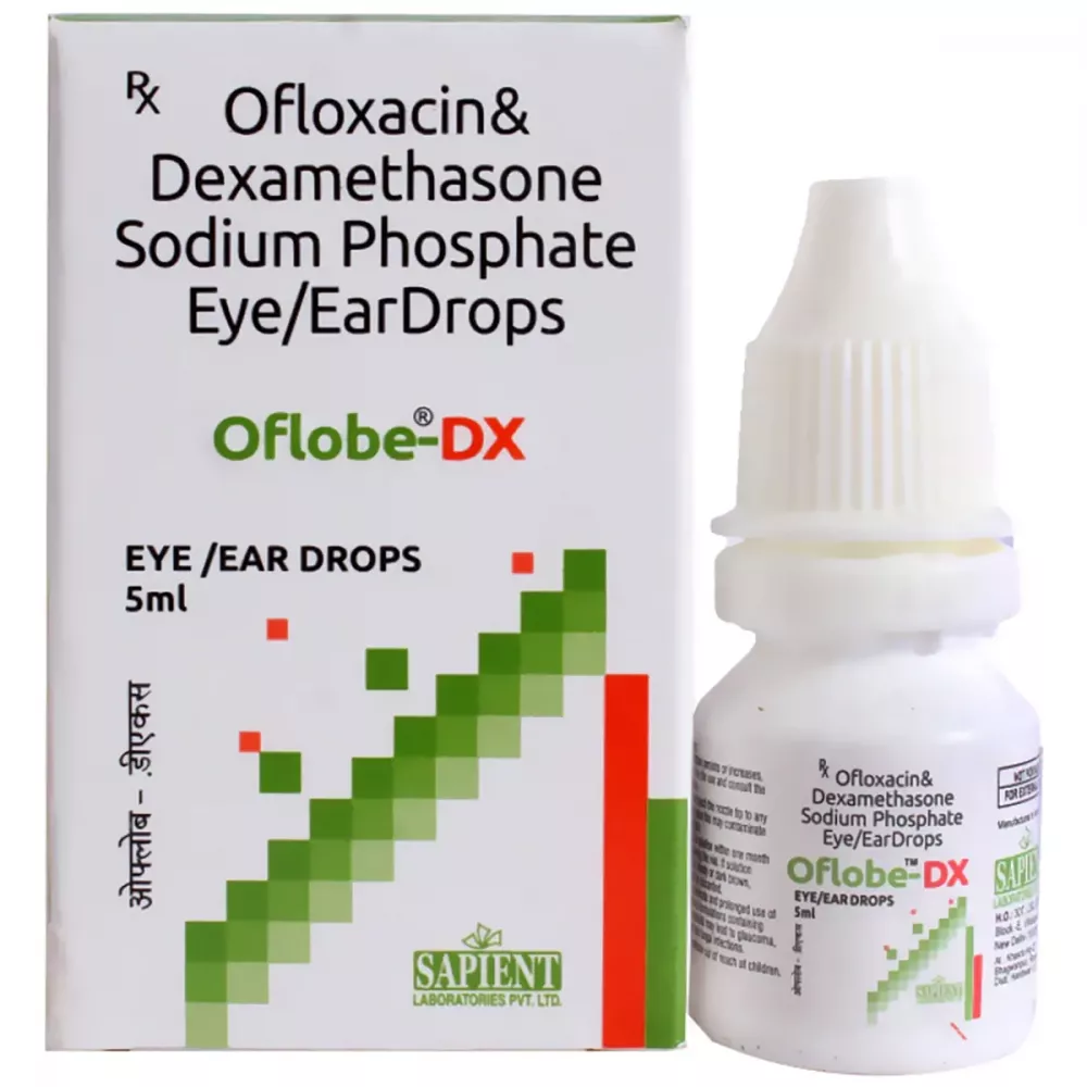 Oflobe-DX Eye/Ear Drops