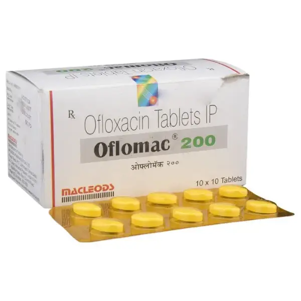 Oflomac 200 Tablet