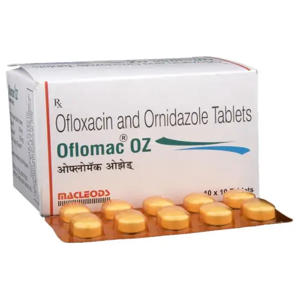 Oflomac OZ Tablet