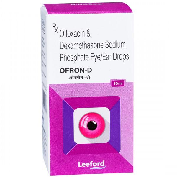 Ofron D Eye/Ear Drop