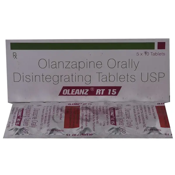 Oleanz RT 15 Tablet