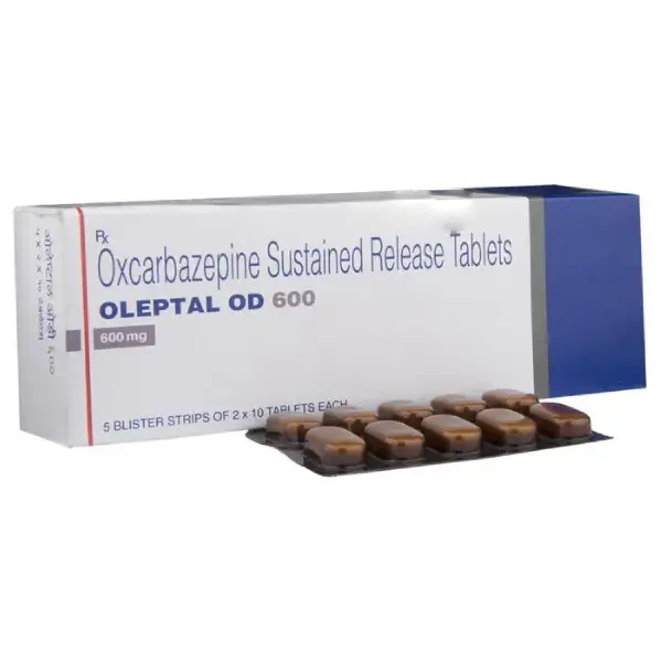 Oleptal OD 600 Tablet SR