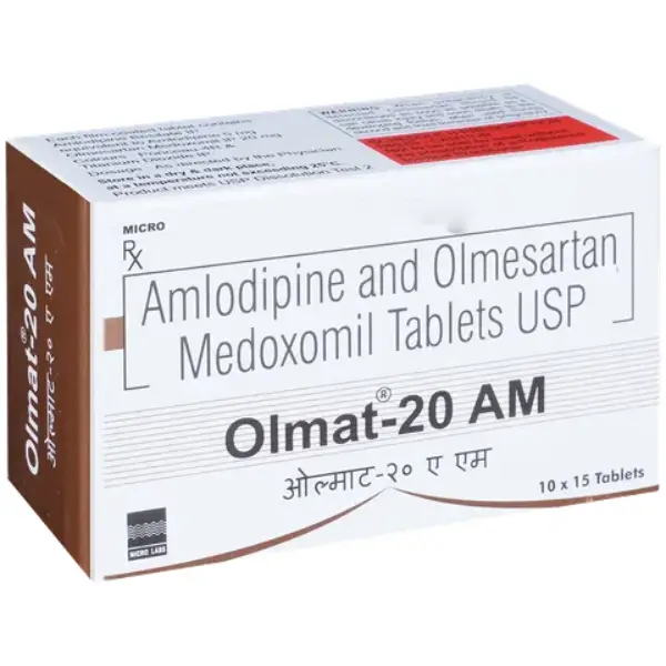 Olmat 20 AM Tablet