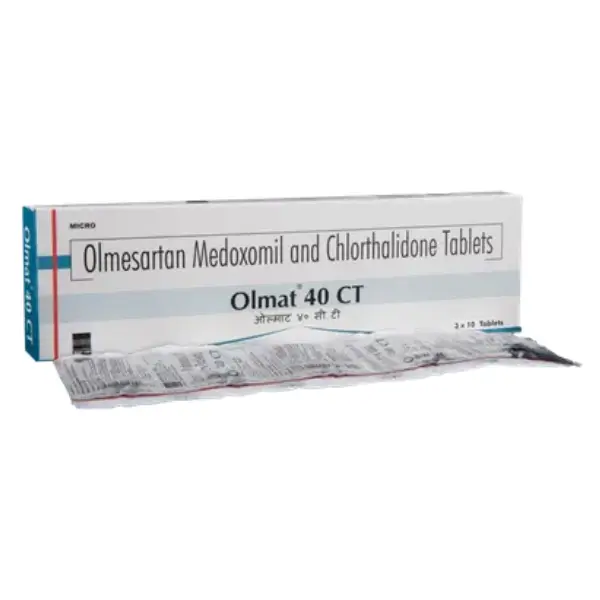 Olmat 40 CT Tablet