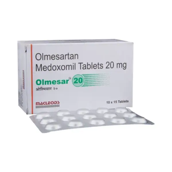 Olmesar 20 Tablet