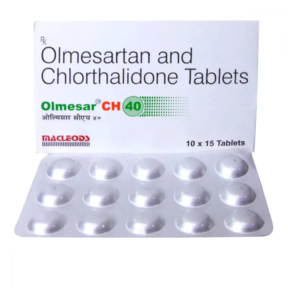 Olmesar CH 40 Tablet