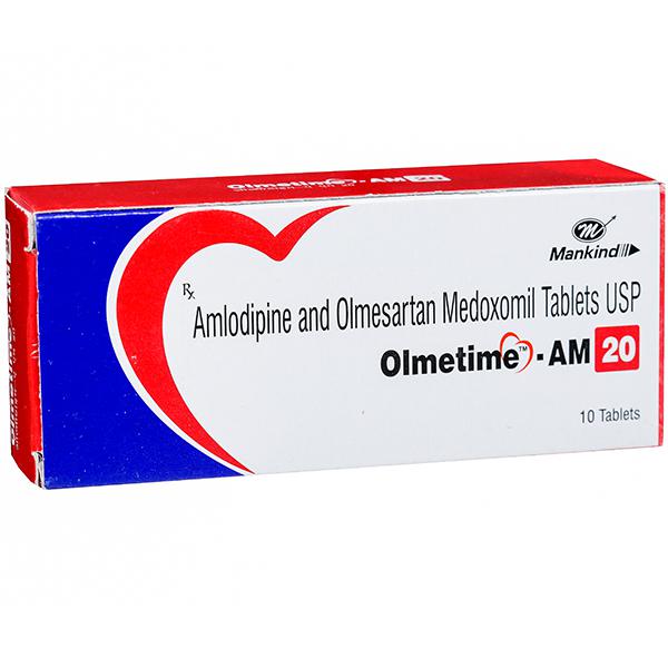 Olmetime-AM 20 Tablet