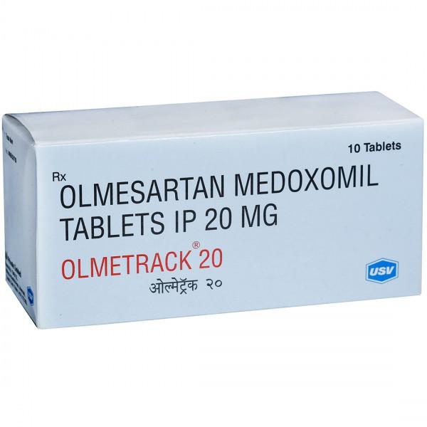 Olmetrack 20 Tablet