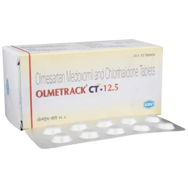 Olmetrack CT 12.5 Tablet