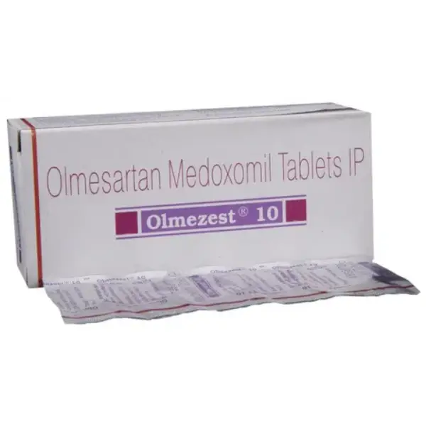 Olmezest 10 Tablet