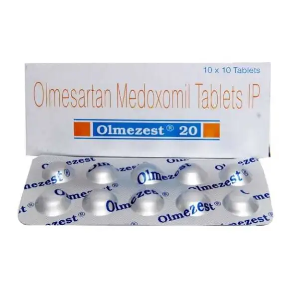 Olmezest 20 Tablet