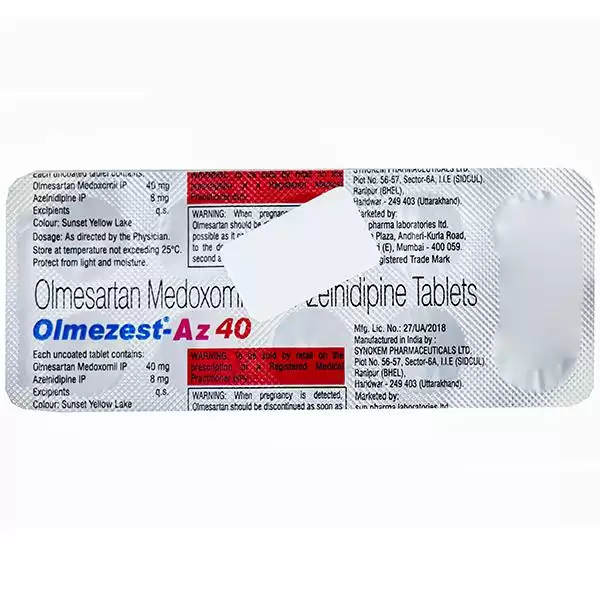 Olmezest-AZ 40 Tablet