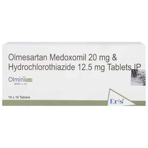 Olmin 20-H Tablet